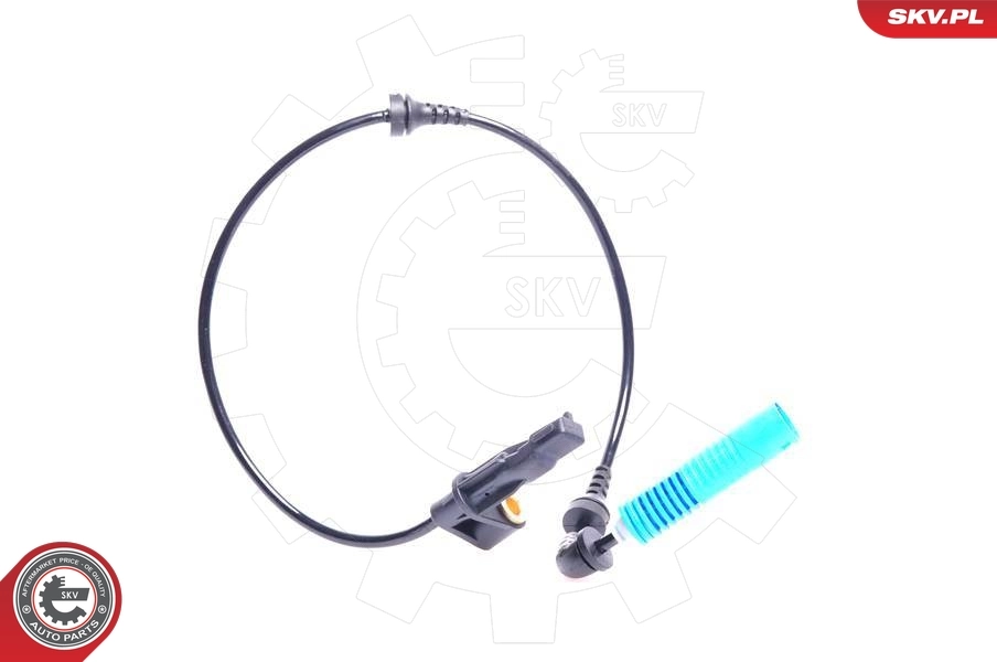 Sensor, wheel speed